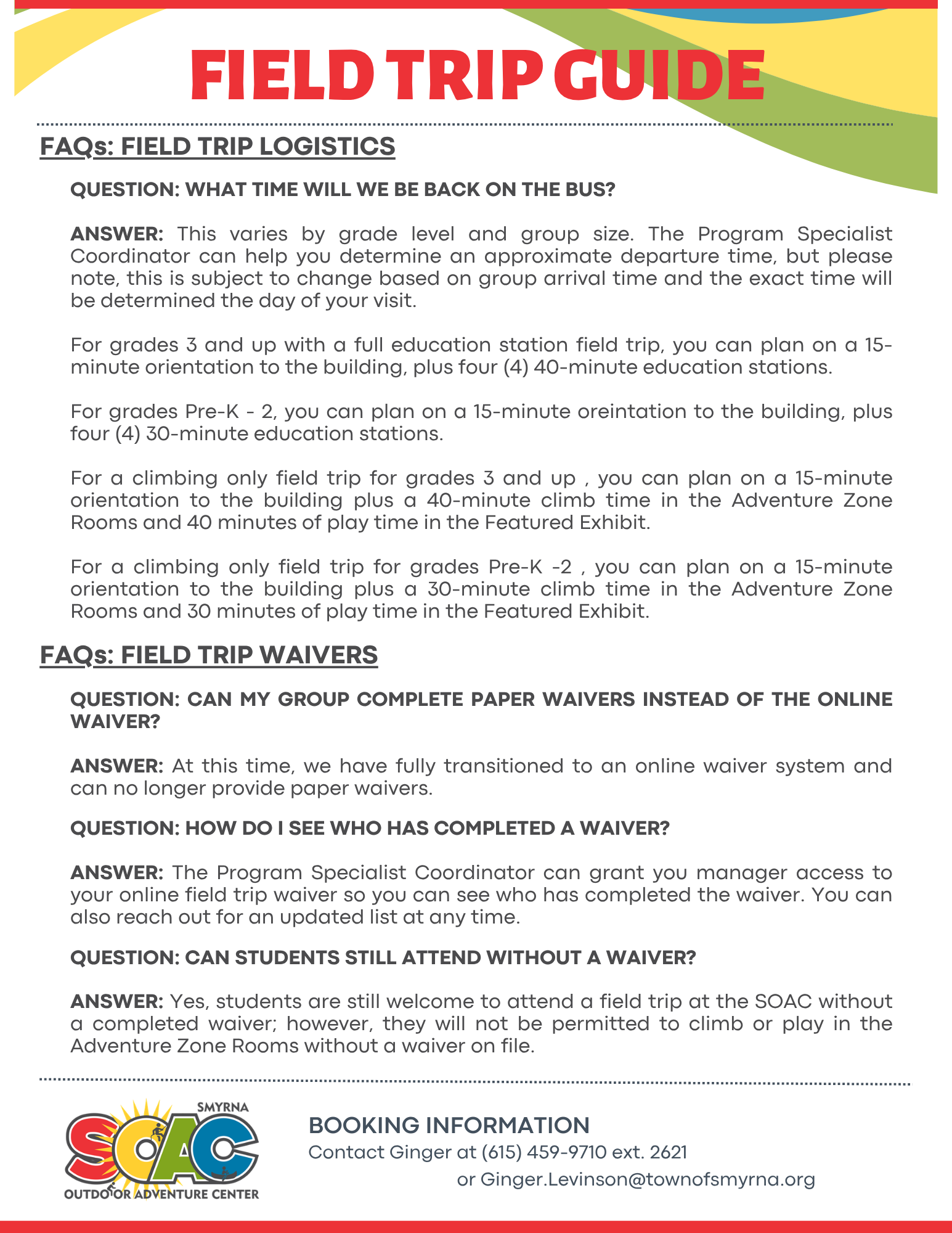 Frequently Asked Questions page 4 of 4